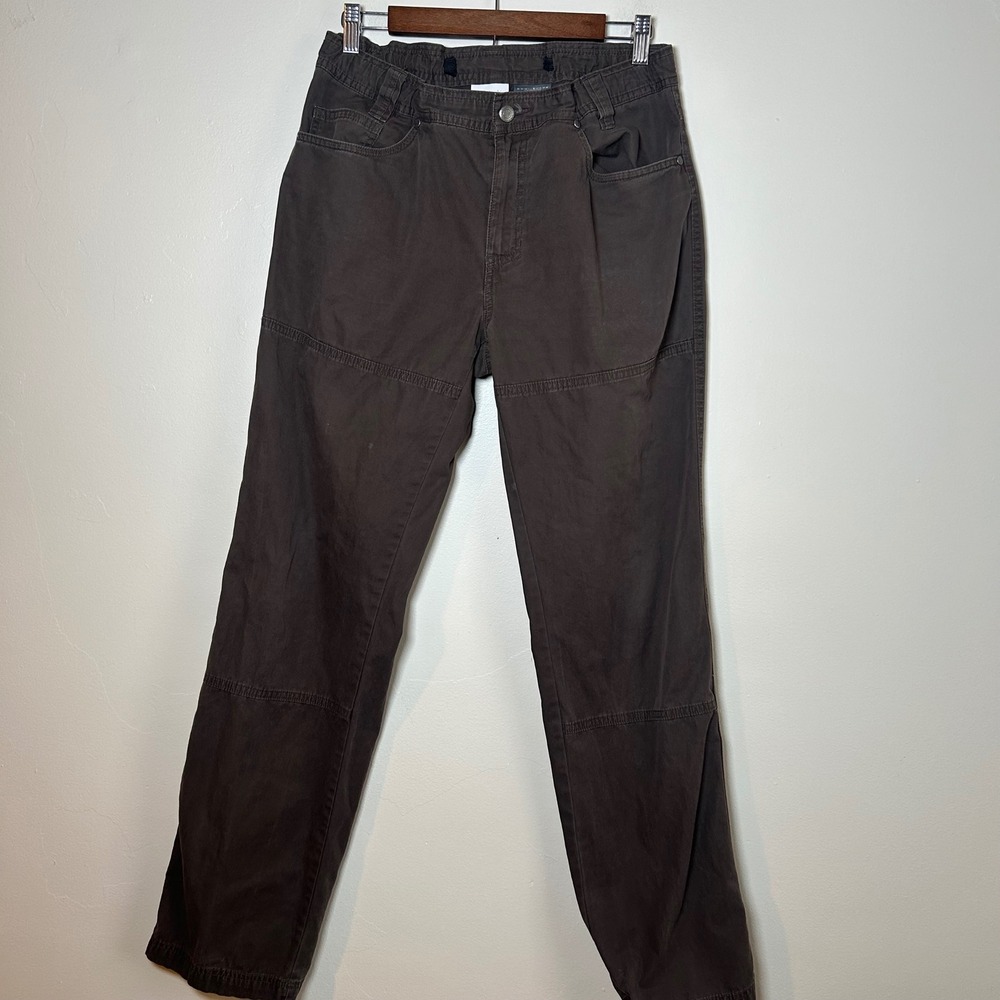 Columbia Sportswear Company Omni Shade Protection Mens Pants‎ Brown Size 34W 32L
